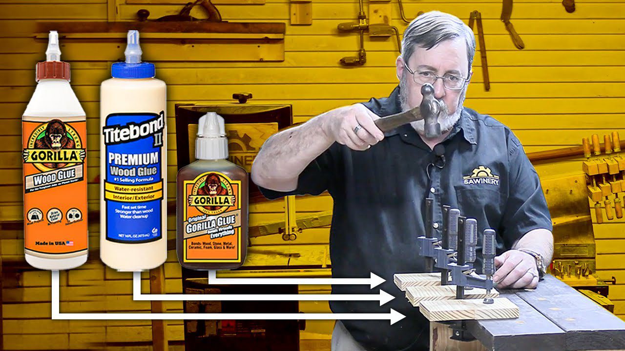 Gorilla Wood Glue Vs Titebond