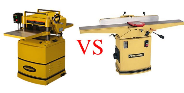 Hand Planer Vs Thickness Planer