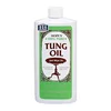 Hopes 100 percent pure tung oil wood finish bottle