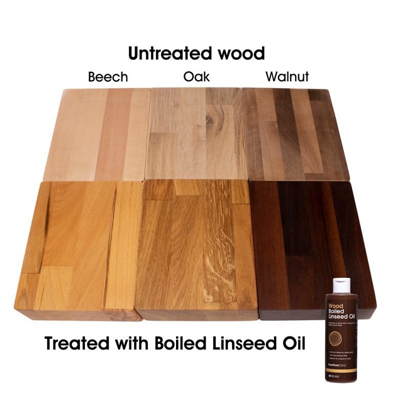 Linseed Oil Vs Stain