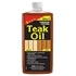 Star Brite golden teak oil bottle for outdoor furniture