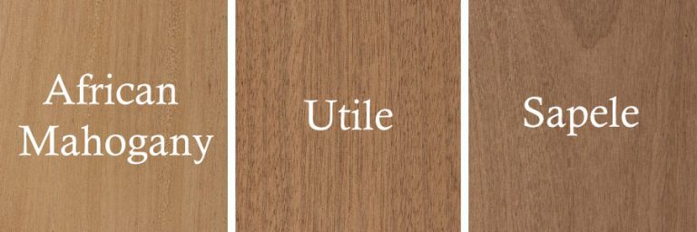 Mahogany Vs Sapele