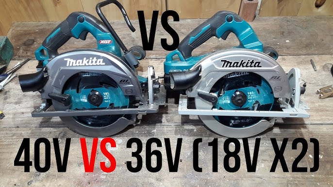 Makita 36V Vs 40V Circular Saw