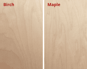 Maple Vs Birch Plywood