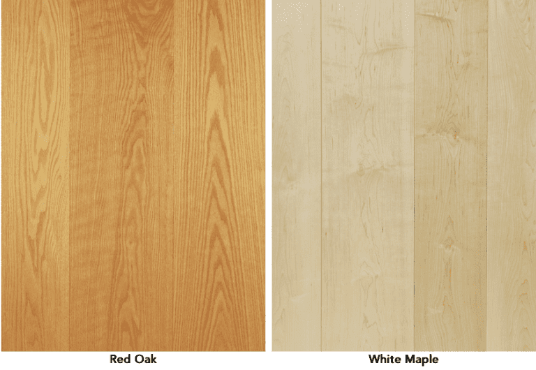Maple Vs Oak Flooring