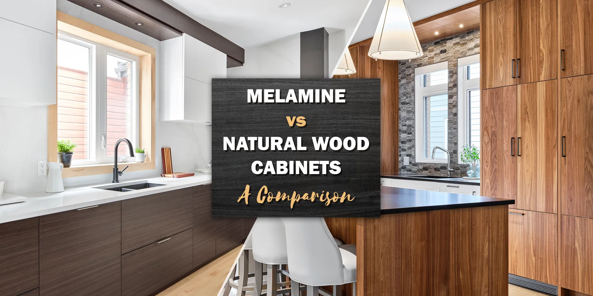 Melamine Vs Wood