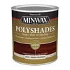 Minwax PolyShades Stain Plus Polyurethane, Bombay Mahogany Quart