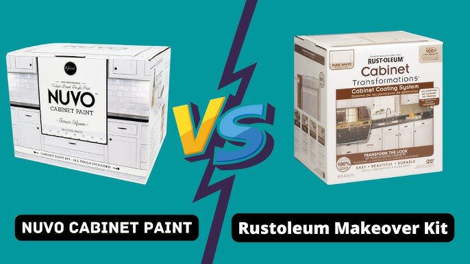Nuvo Cabinet Paint Vs Rustoleum