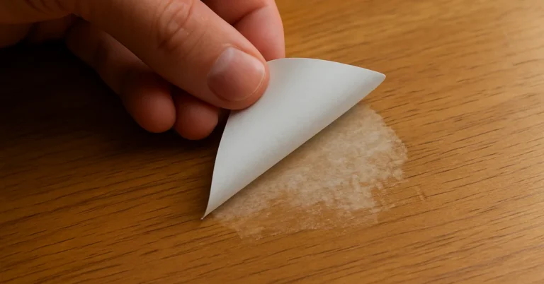 How To Remove Sticker Residue From Wood (Mayo Hack + 4 More)