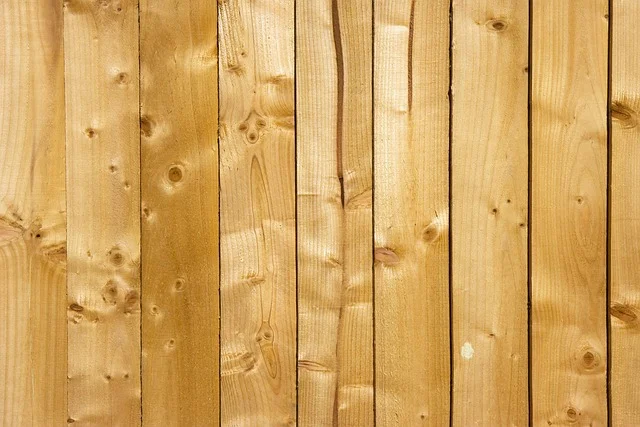 Pine wood boards showing grain and color Pine wood boards showing grain and color
