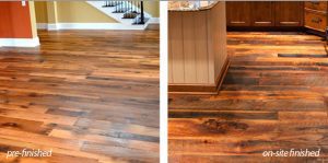 Prefinished Hardwood Flooring Vs Unfinished