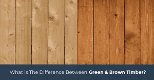 Pressure Treated Wood Green Vs Brown