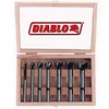 Diablo Forstner Bit Drill Set 7 Piece