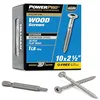 Power Pro premium stainless marine-grade wood screws box