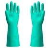 Chemical Resistant Nitrile Gloves Large