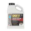 DEFY Solid Color Wood Stain UV resistant gallon can