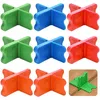 8-Pc ABS Deck Board Spacer Set (4-in-1 Gap Sizes)