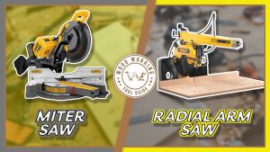 Radial Saw Vs Miter Saw