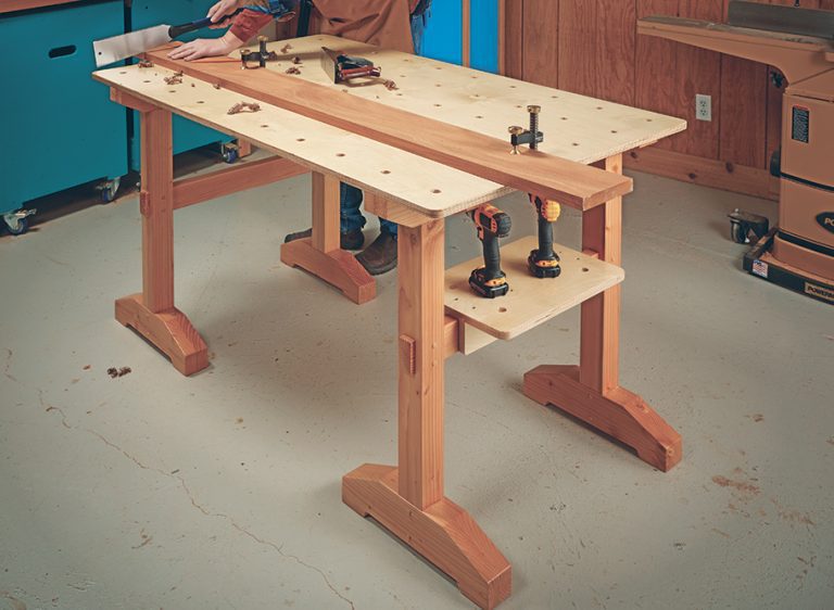 Sawhorse Vs Workbench