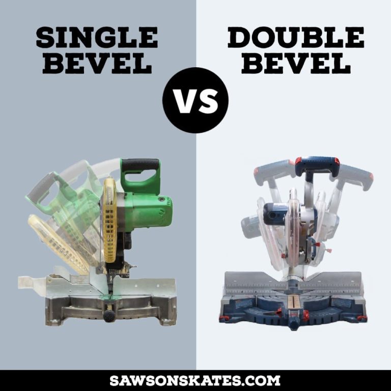 Single Vs Dual Bevel Miter Saw