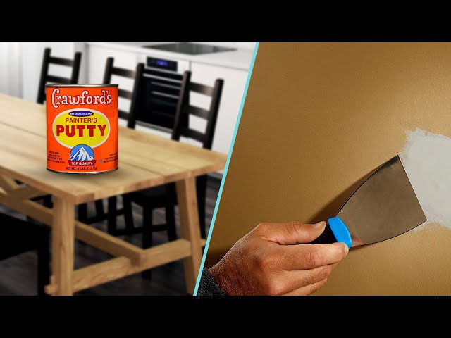 Spackling Vs Painters Putty