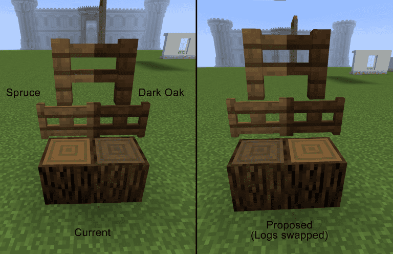 Spruce Vs Dark Oak