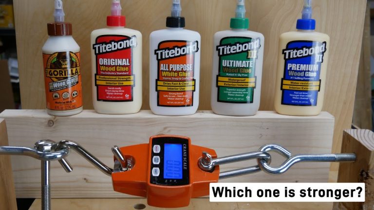 Titebond Vs Gorilla Wood Glue
