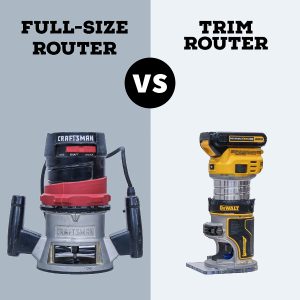 Trim Router Vs Plunge: Uncovering the Ultimate Choice