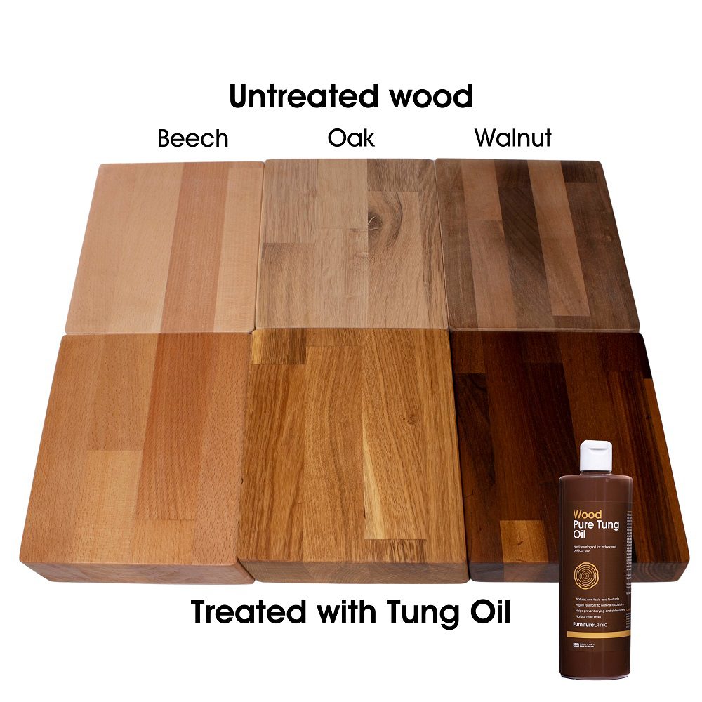 Tung Oil Vs Mineral Oil