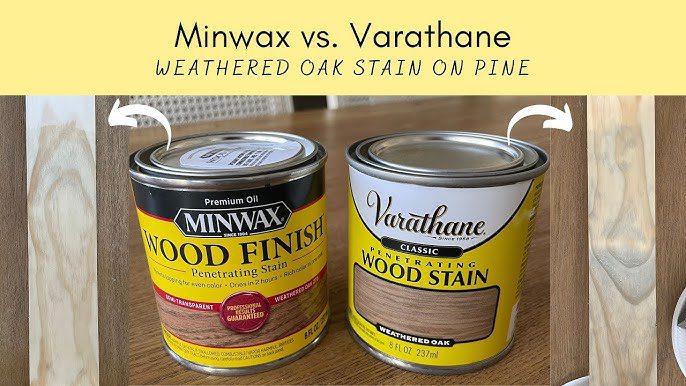Varathane Vs Minwax