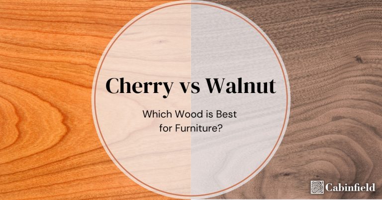 Walnut Versus Cherry Wood