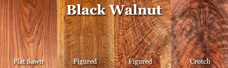 Walnut Vs Black Walnut Furniture