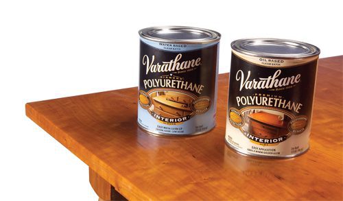 Water Vs Oil Based Polyurethane for Table