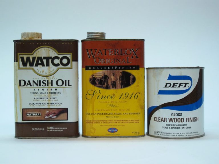 Waterlox Vs Watco: Which is the Right Finish for You?