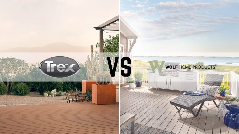 Wolf Decking Vs Trex