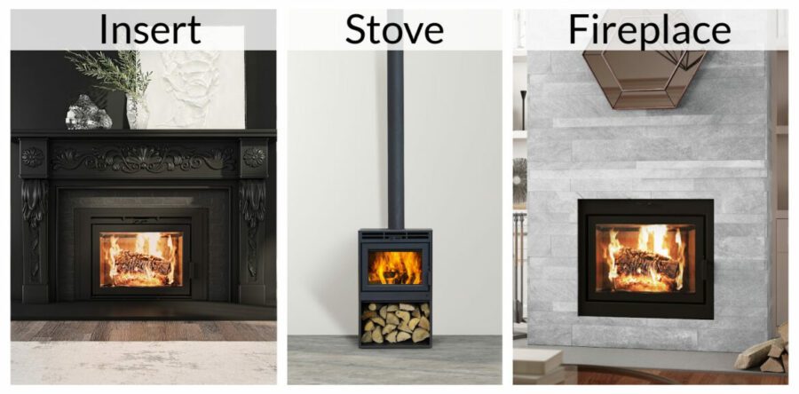Wood Burning Stove Vs Fireplace