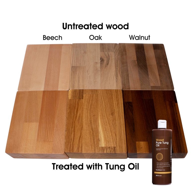 Wood Oil Vs Stain