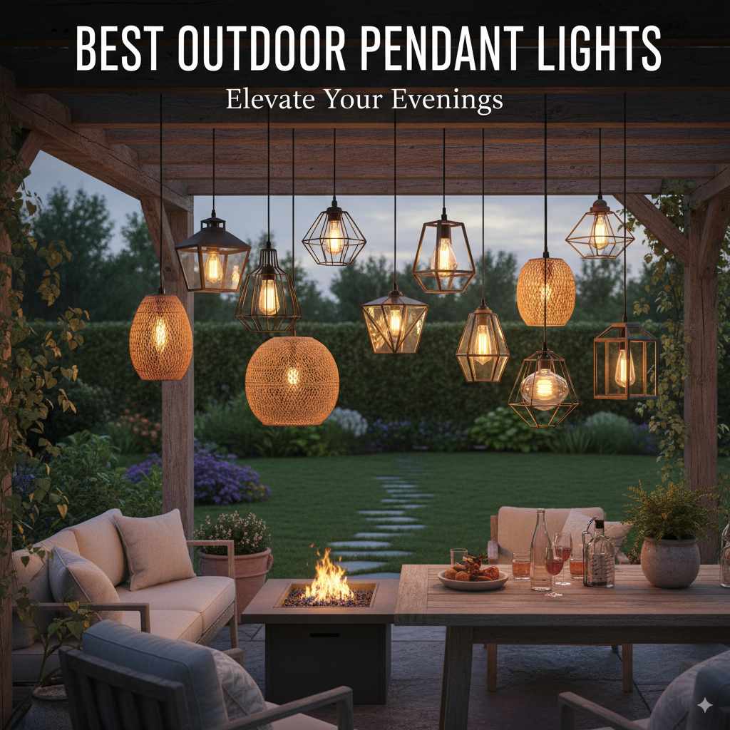 Best Outdoor Pendant Lights