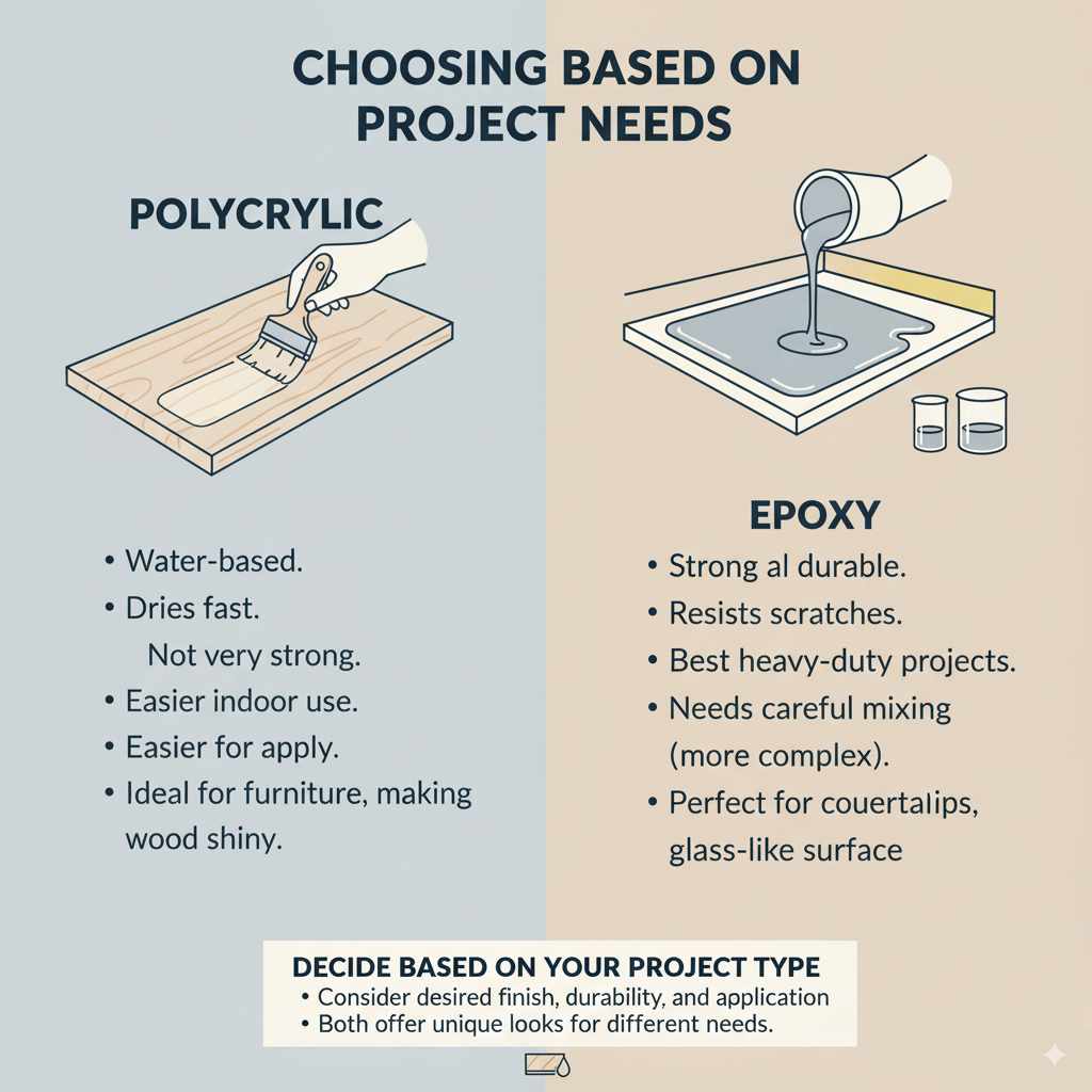 Choosing Based On Project Needs