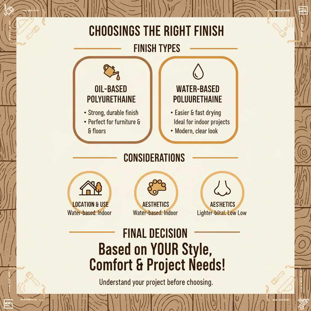 Choosing The Right Finish