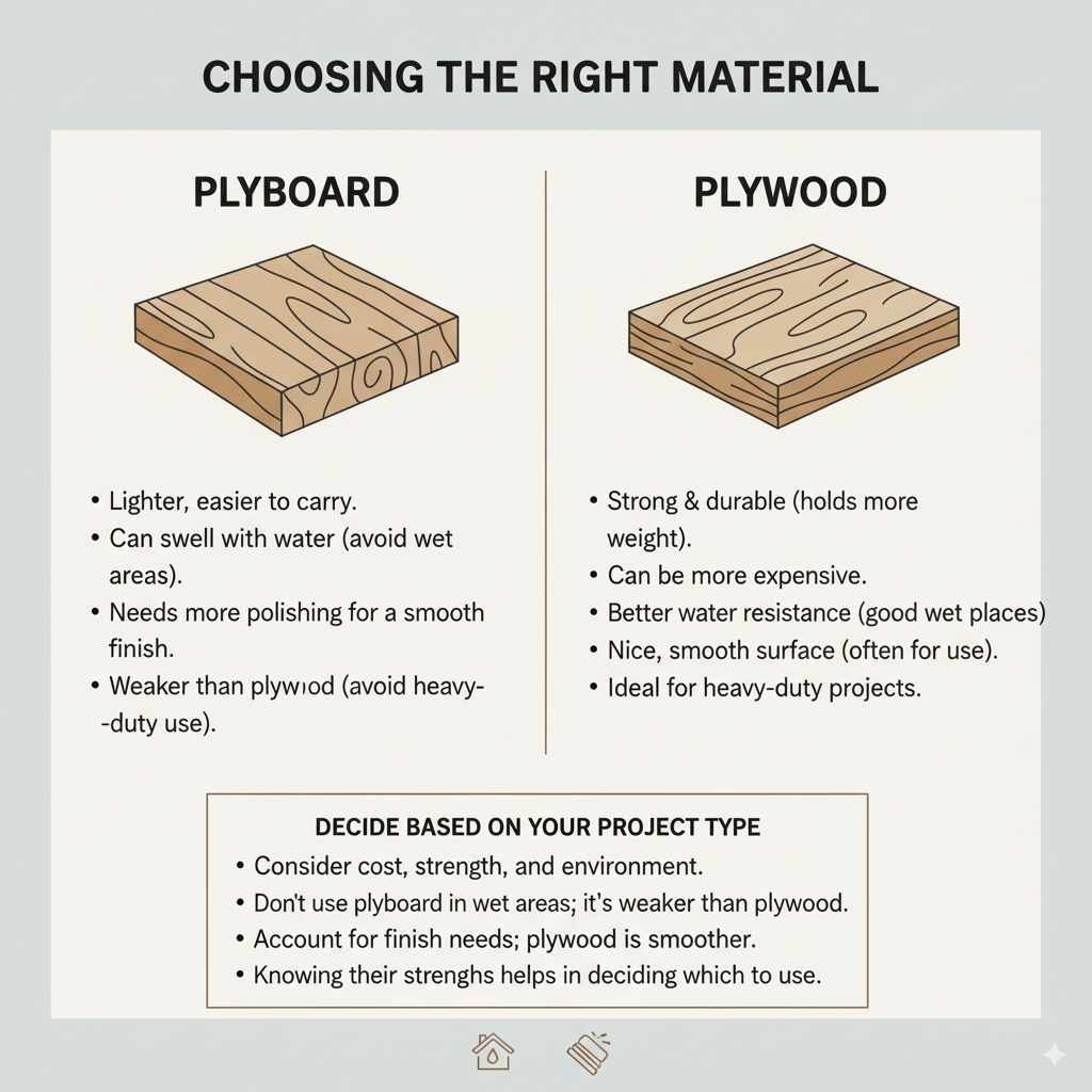 Choosing The Right Material