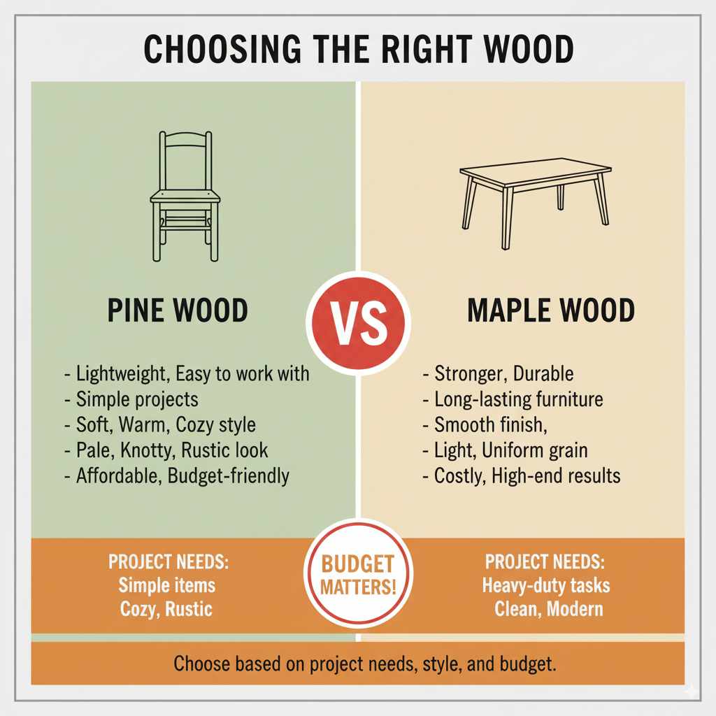 Choosing The Right Wood