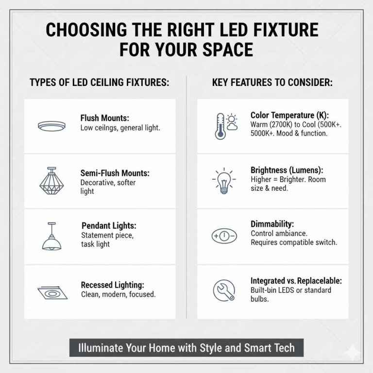 How To Change LED Lights In Ceiling: Effortless Guide