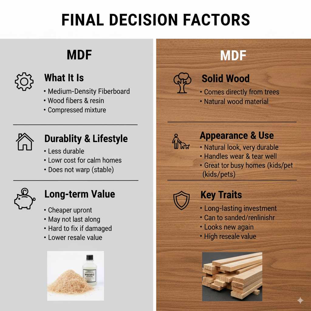 Final Decision Factors