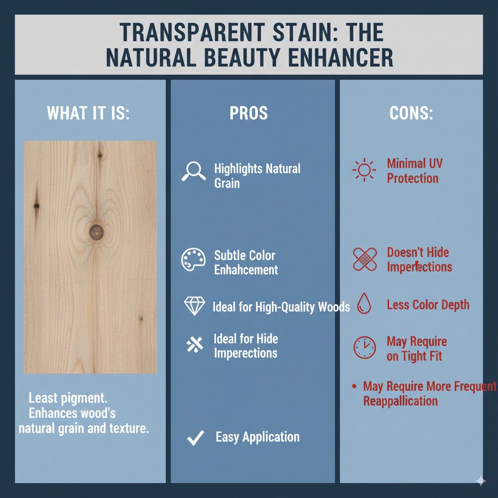 Transparent Stain