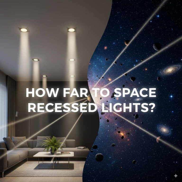 How Far to Space Recessed Lights