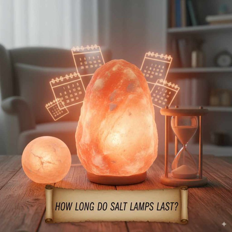 How Long Do Salt Lamps Last