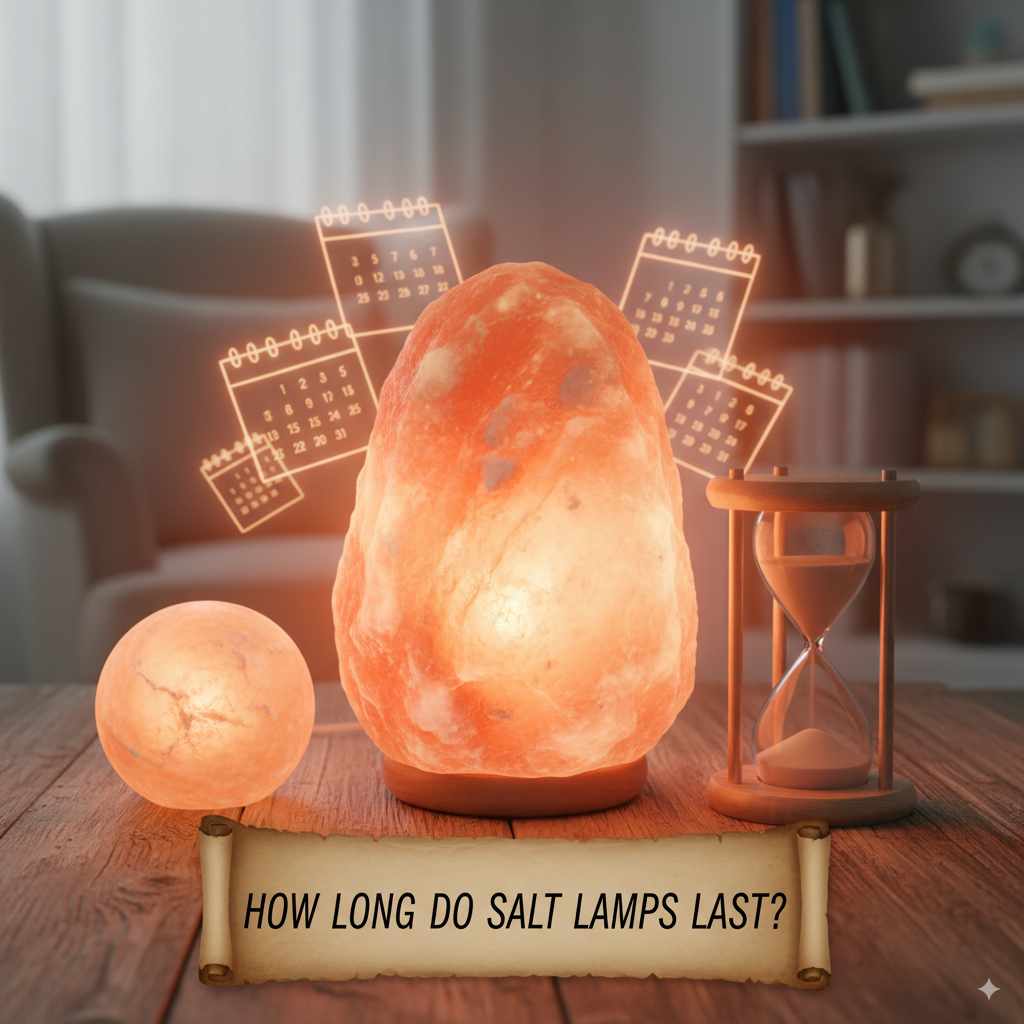 How Long Do Salt Lamps Last