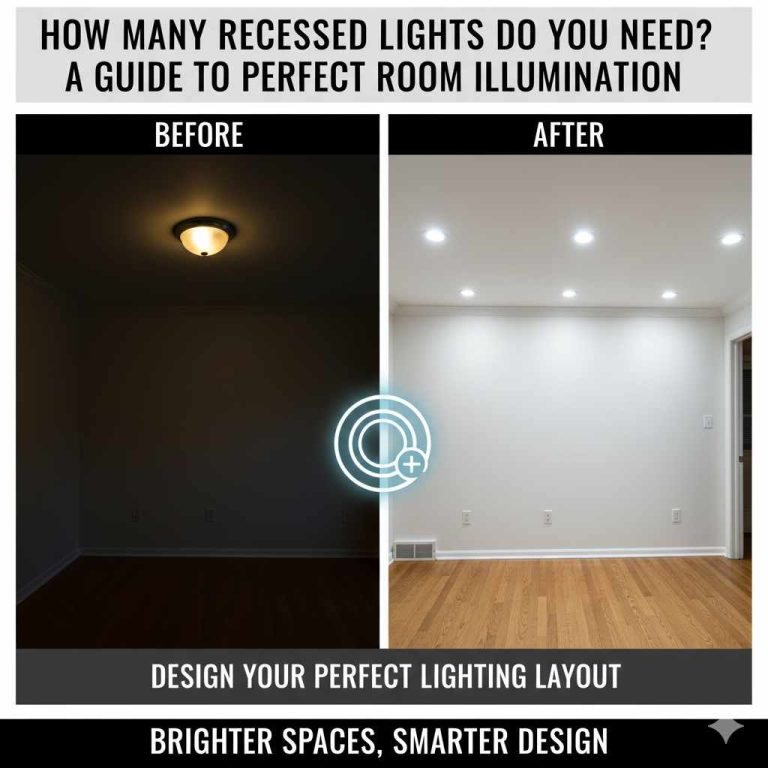How Many Recessed Lights