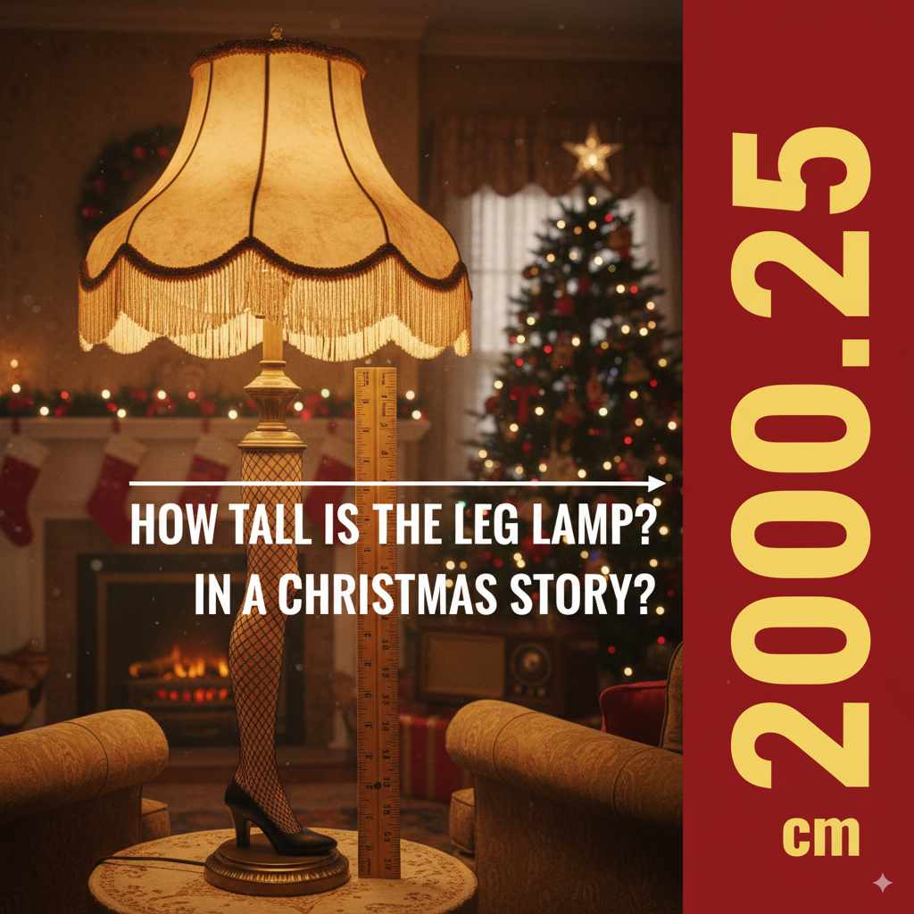 How Tall Is The Leg Lamp In A Christmas Story?